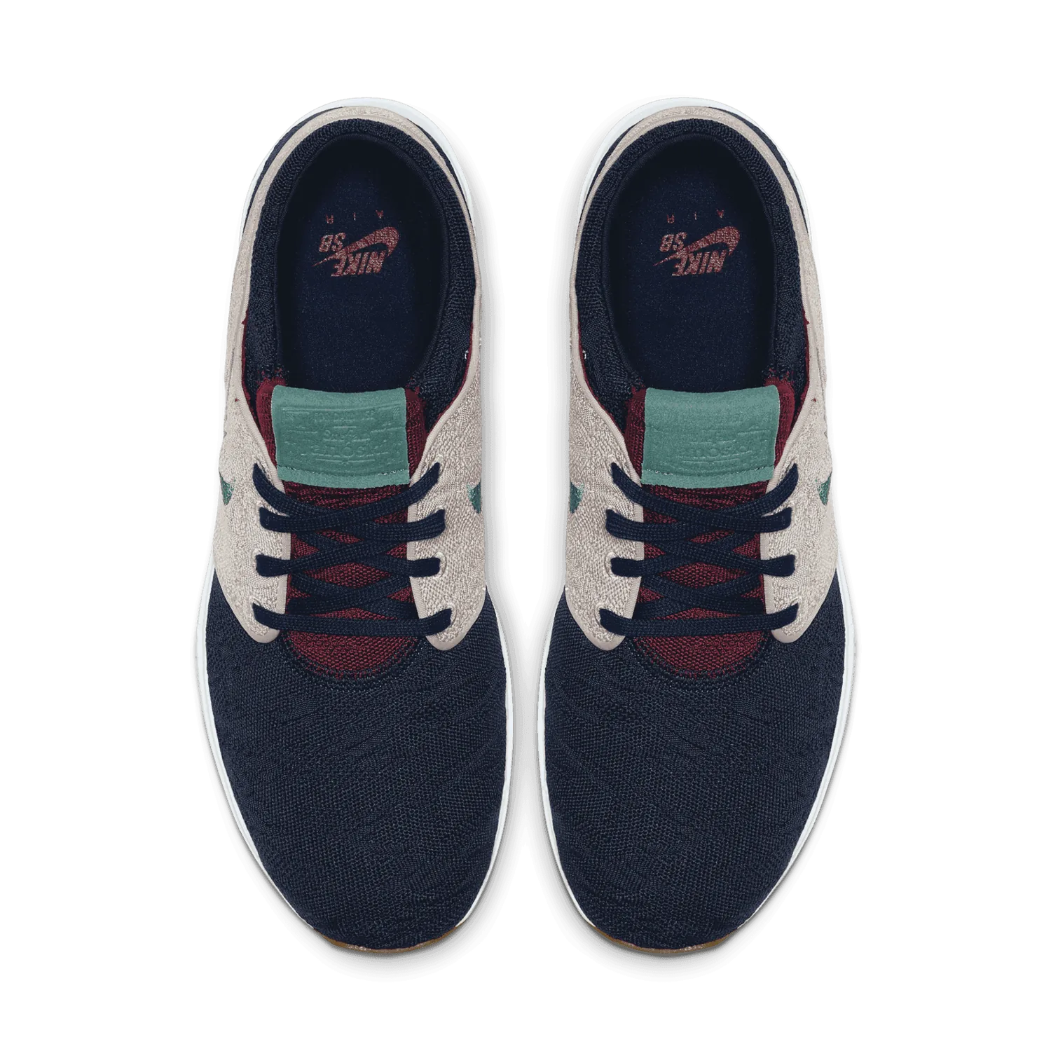 Nike SB Air Max Janoski 2 Obsidian Desert Sand image 3