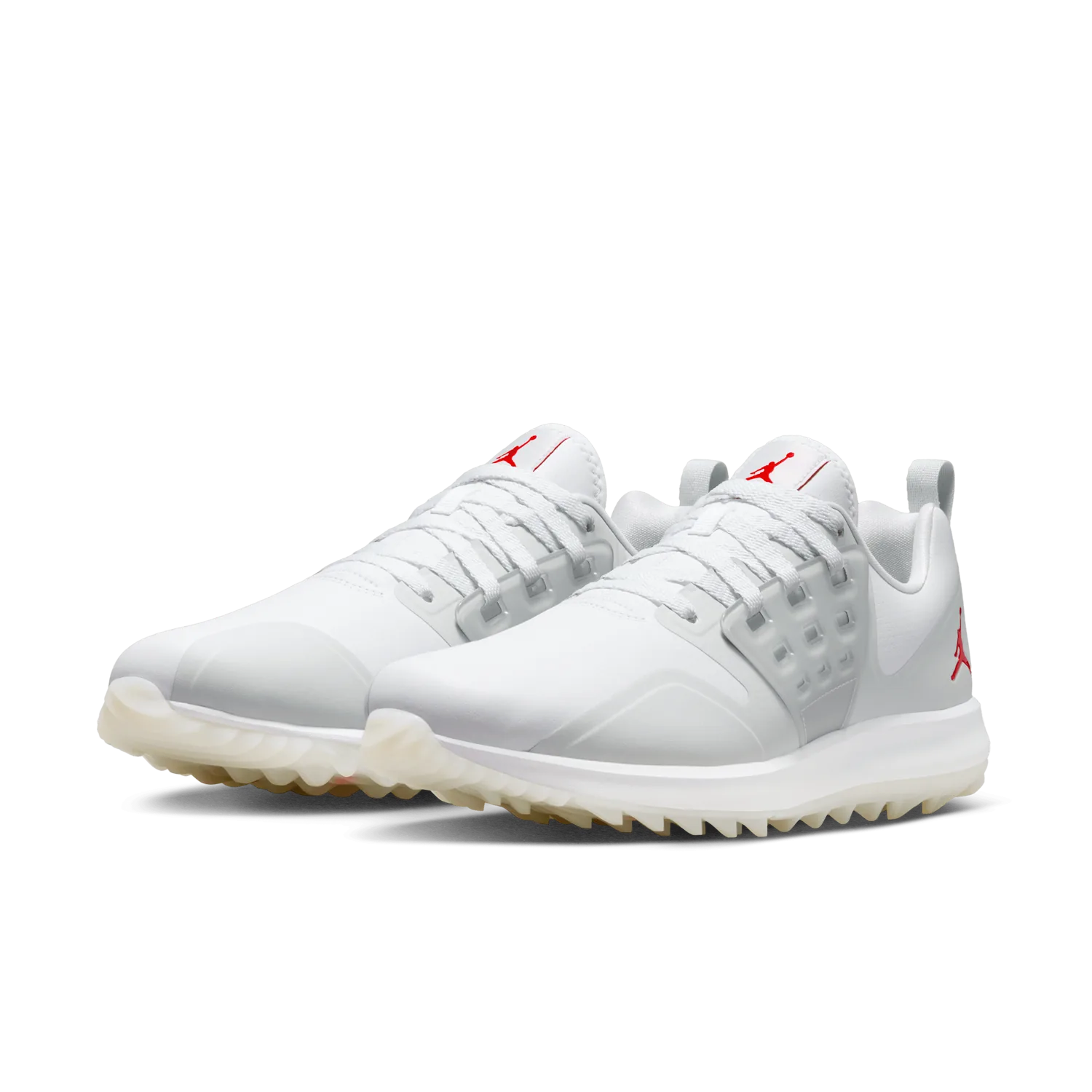 Air Jordan Grind Golf White Pure Platinum image 6