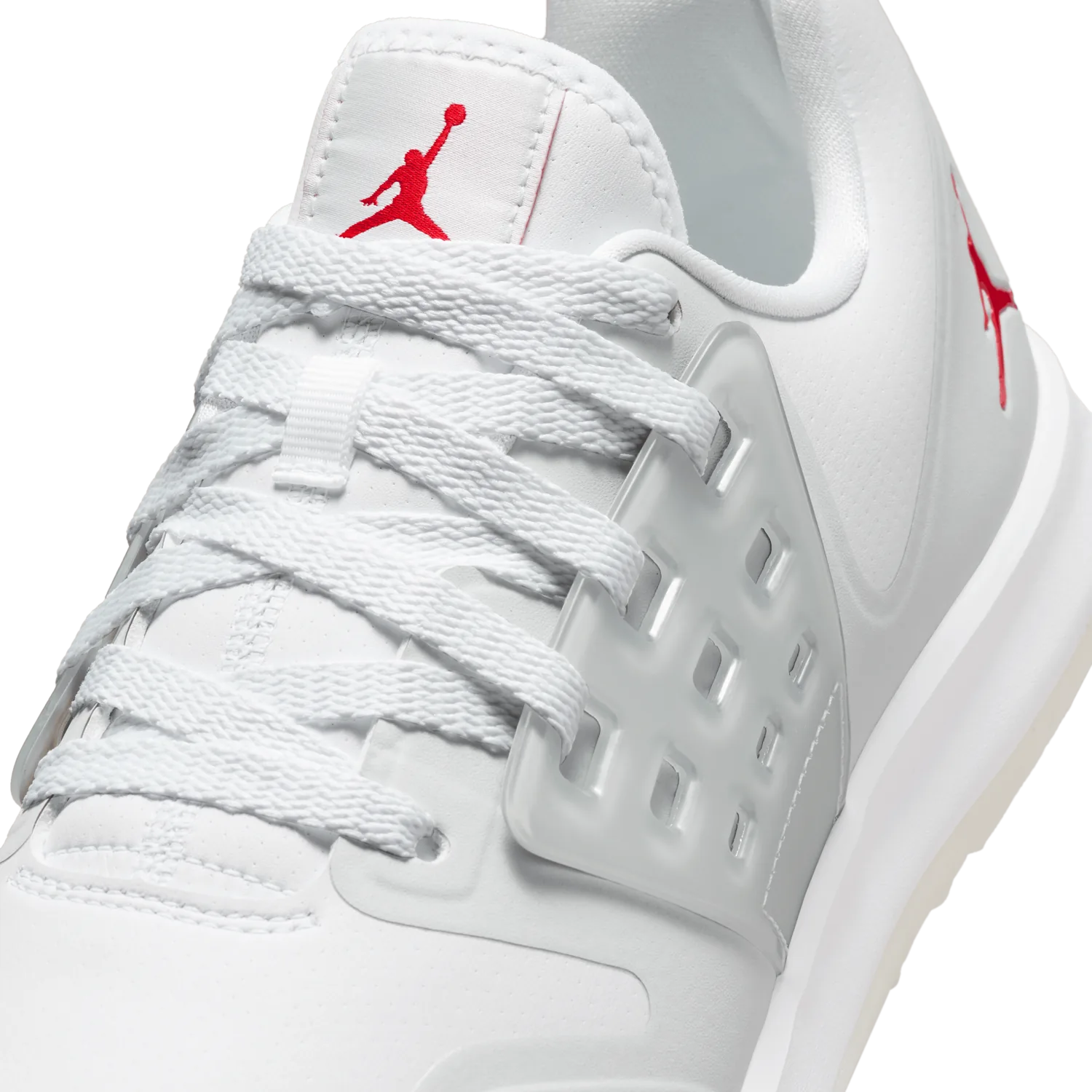 Air Jordan Grind Golf White Pure Platinum image 8
