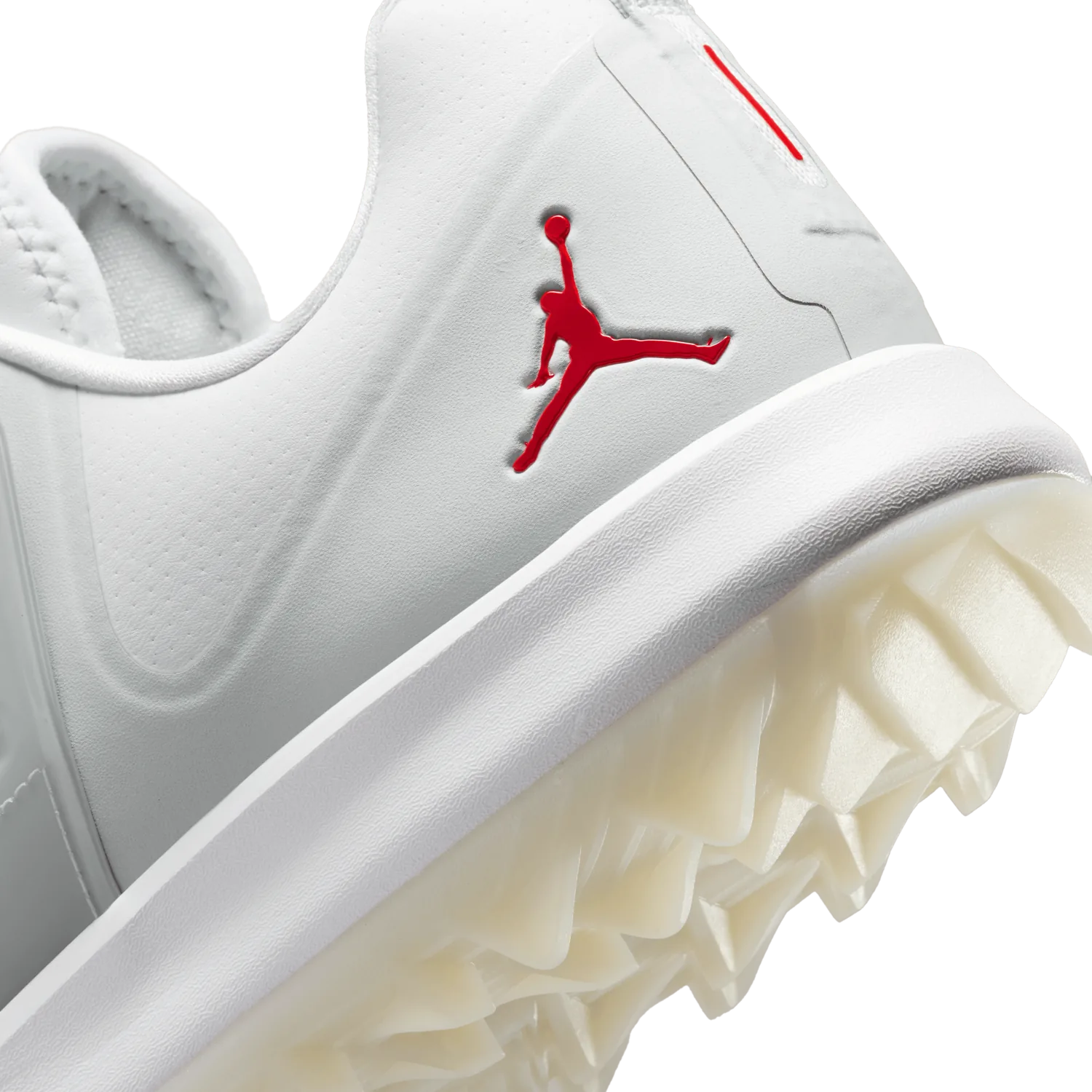 Air Jordan Grind Golf White Pure Platinum image 9