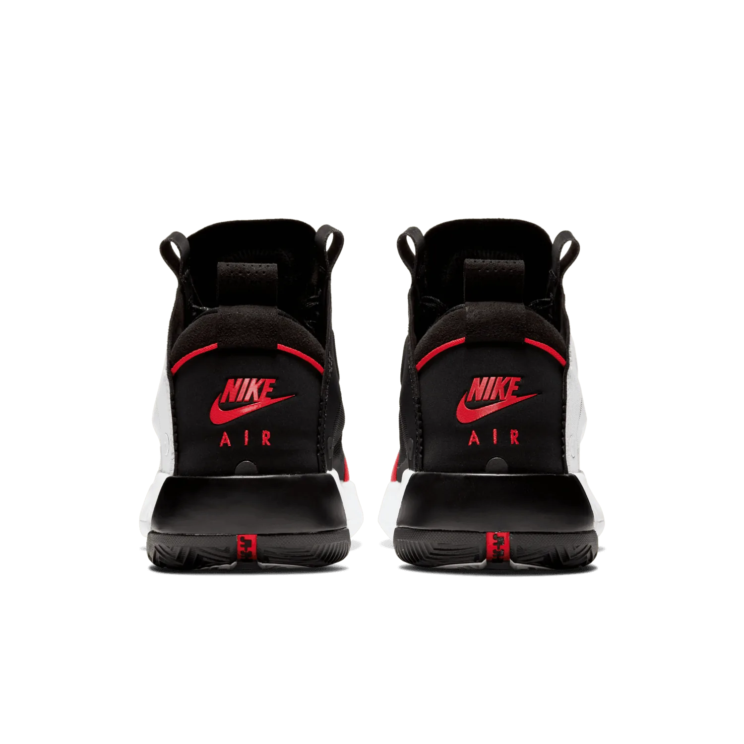 Air Jordan XXXIV White Black Red image 5