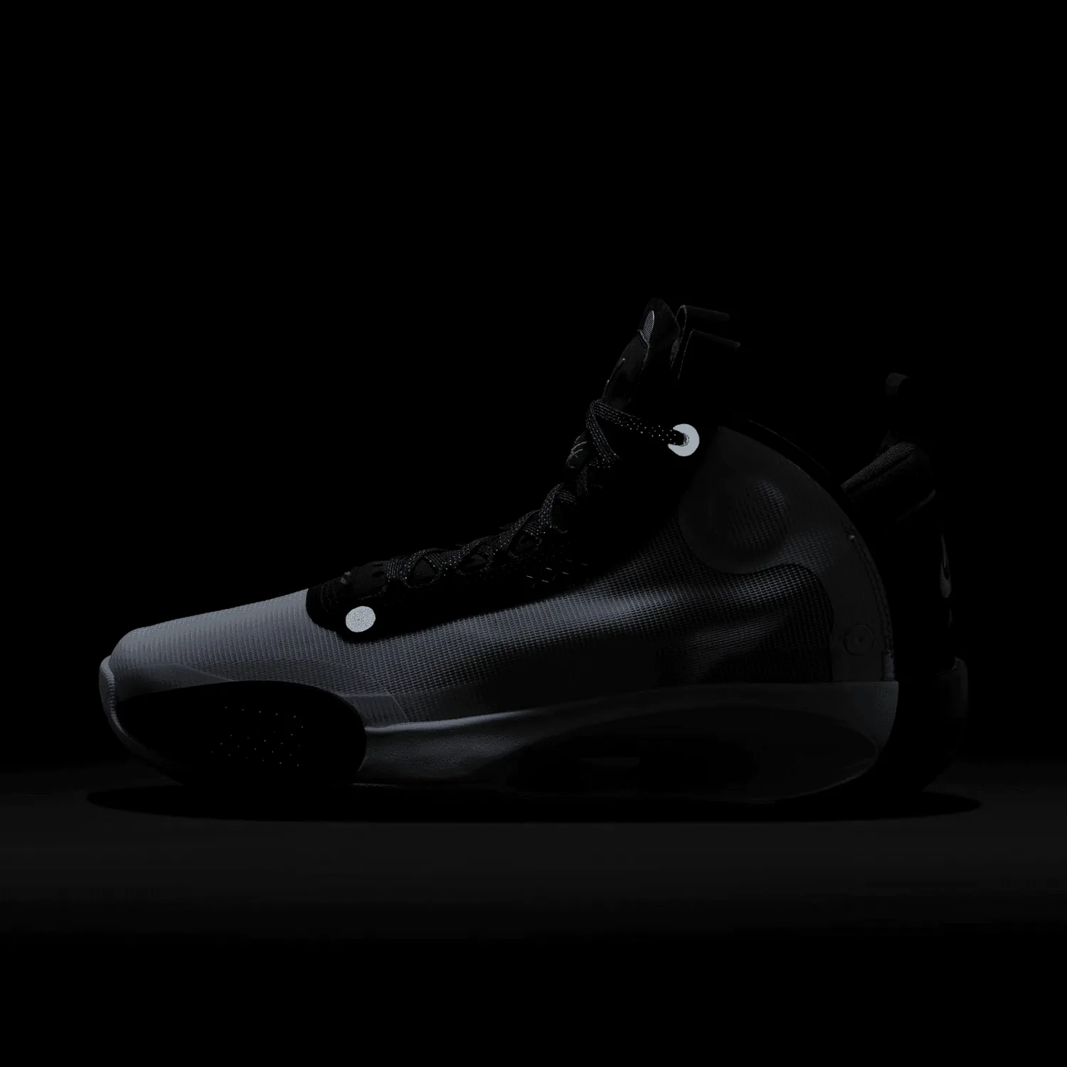 Air Jordan XXXIV White Black Red image 8