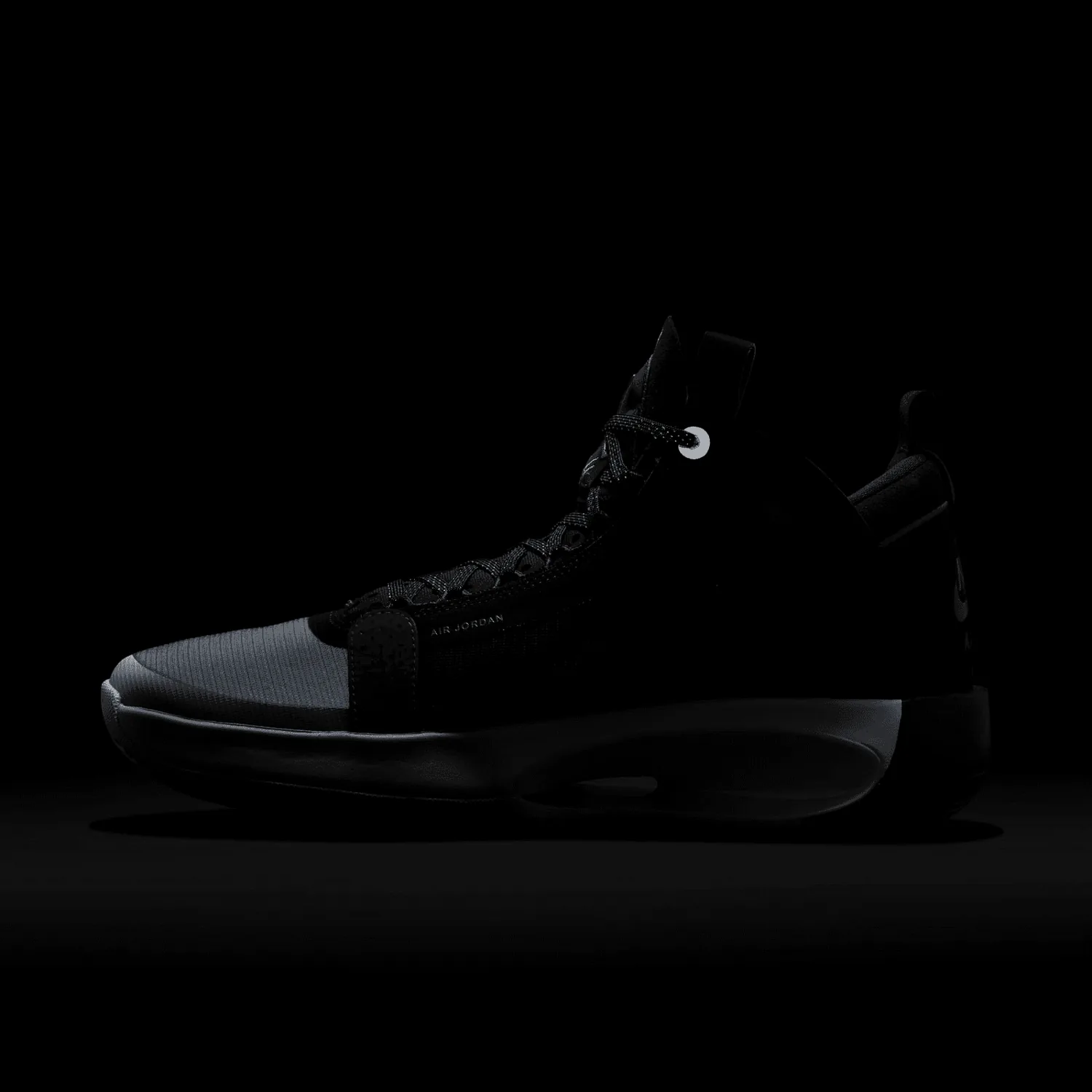 Air Jordan XXXIV White Black Red image 9