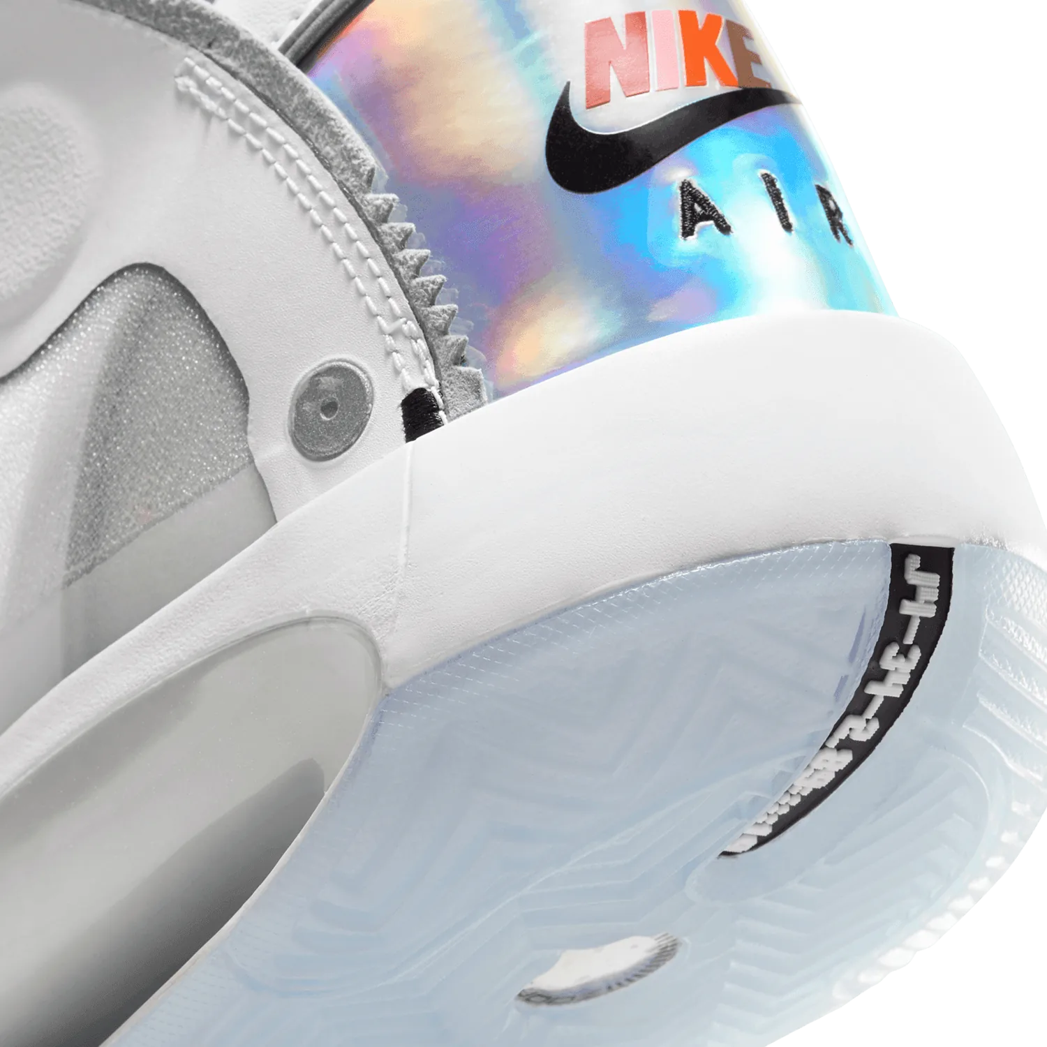 Air Jordan XXXIV White Metallic Silver image 2