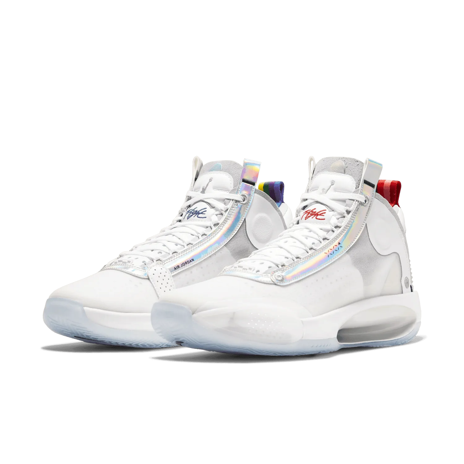 Air Jordan XXXIV White Metallic Silver image 5