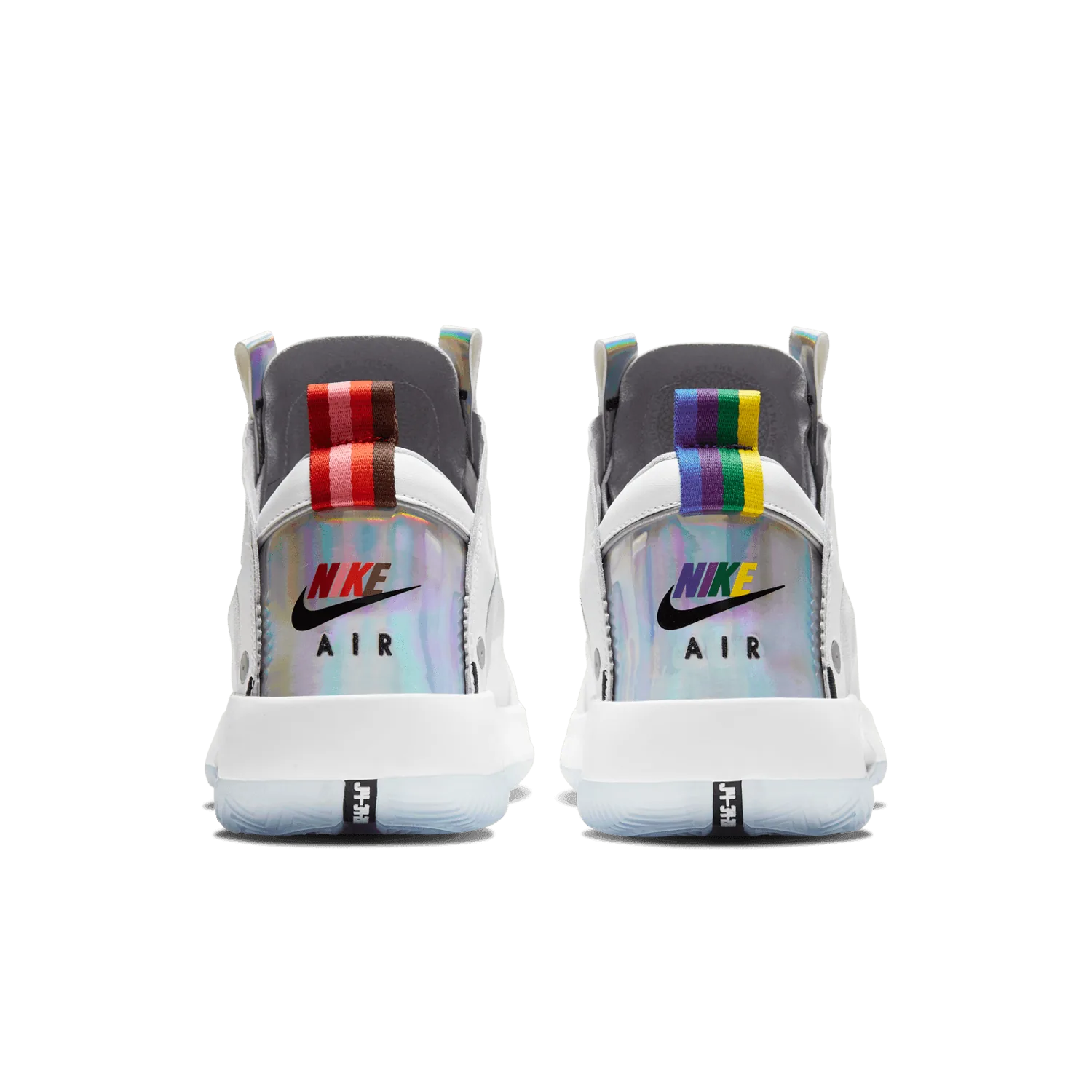 Air Jordan XXXIV White Metallic Silver image 6