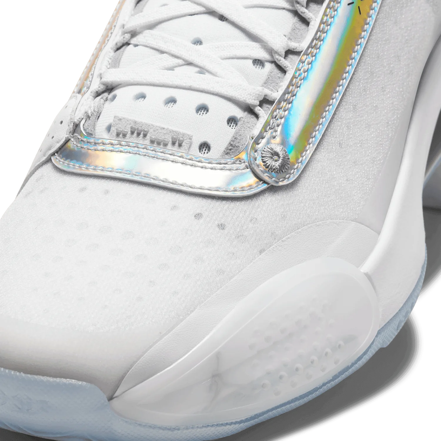 Air Jordan XXXIV White Metallic Silver image 10