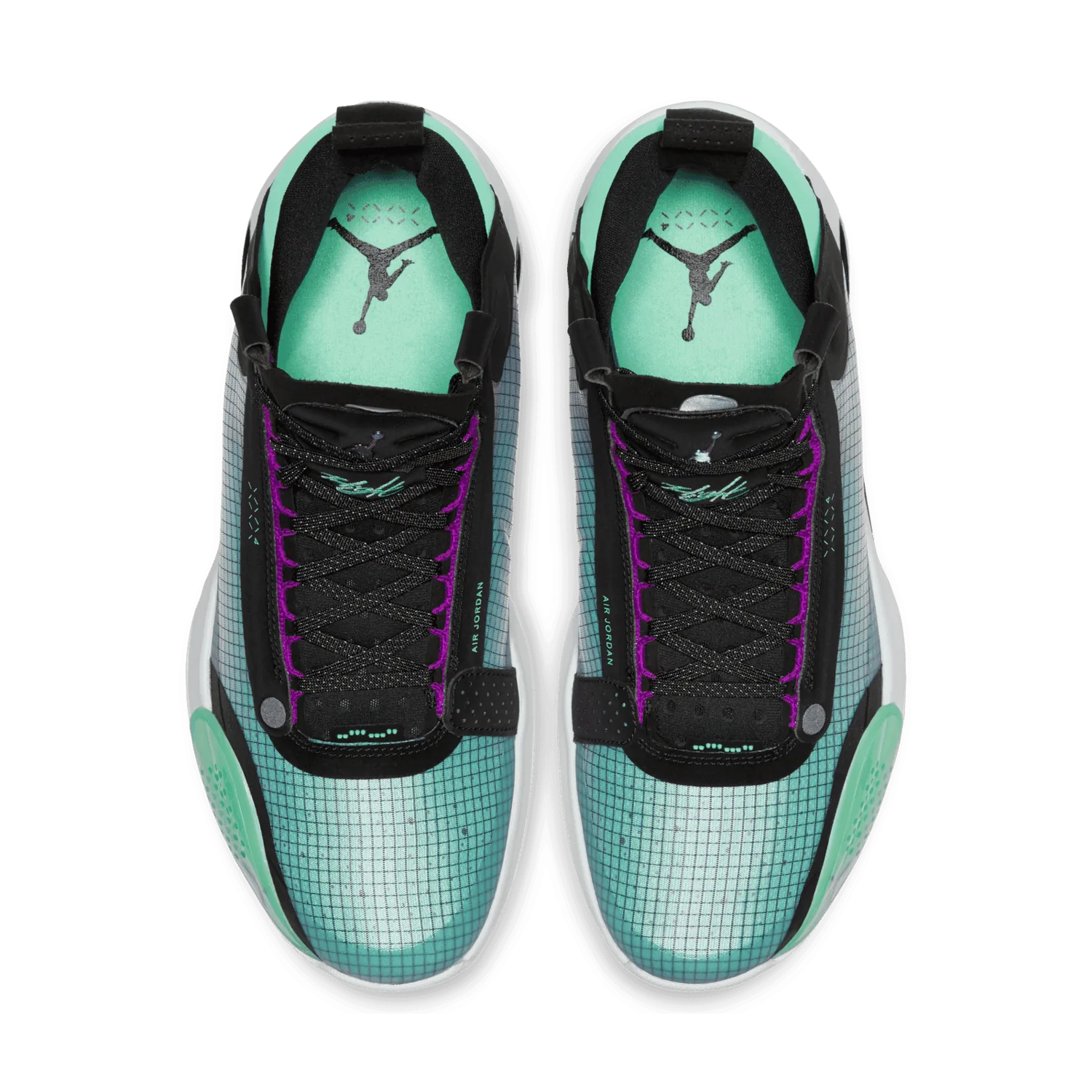 Air Jordan XXXIV Blue Void image 5