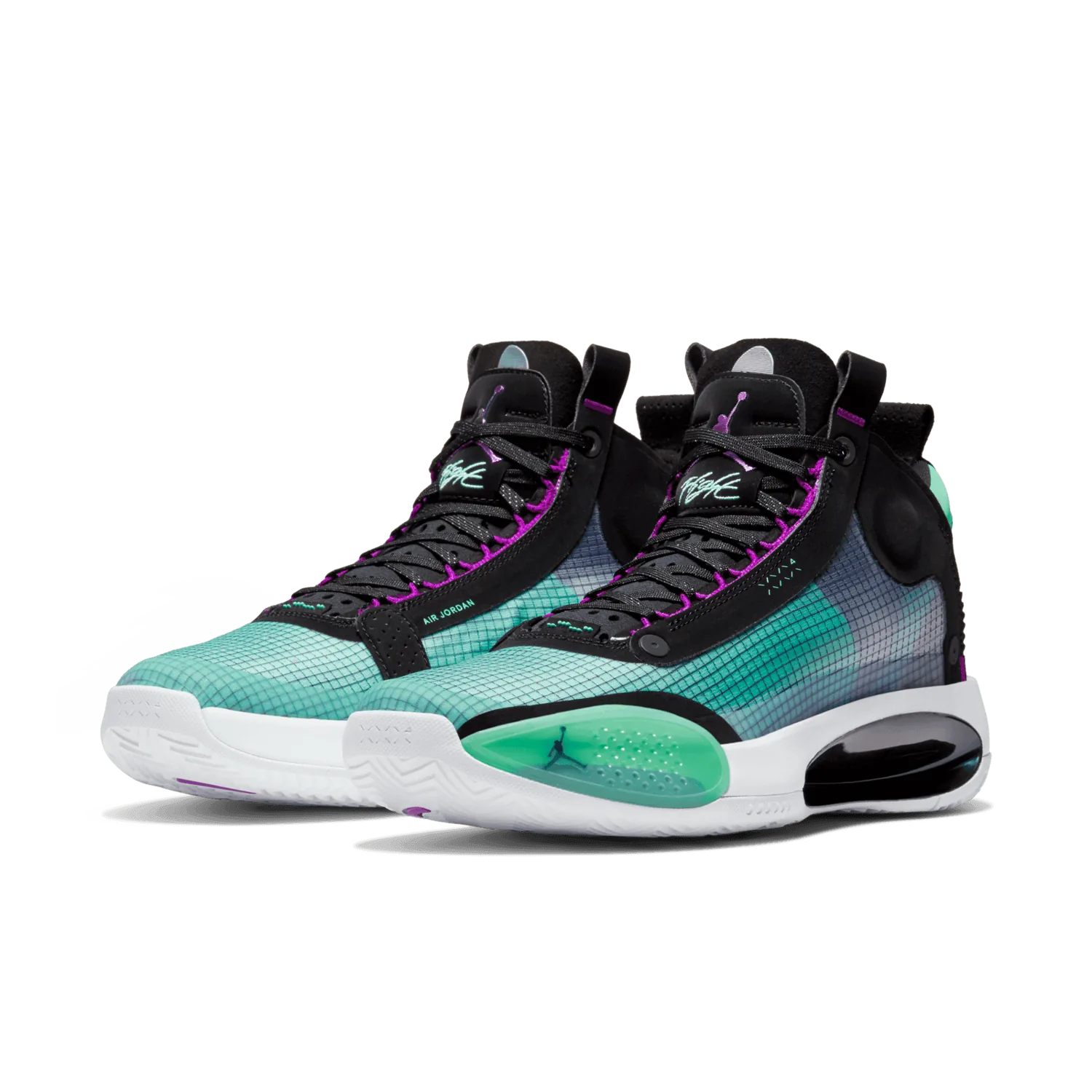 Air Jordan XXXIV Blue Void image 6