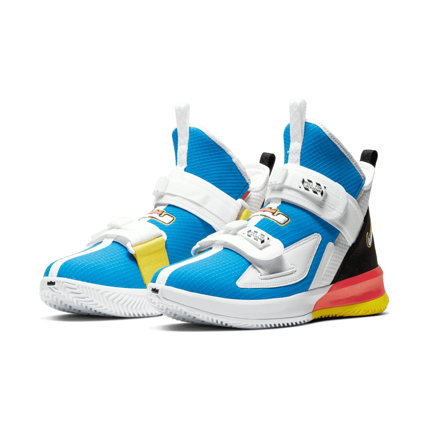 Nike LeBron Soldier 13 SFG Light Photo Blue image 4