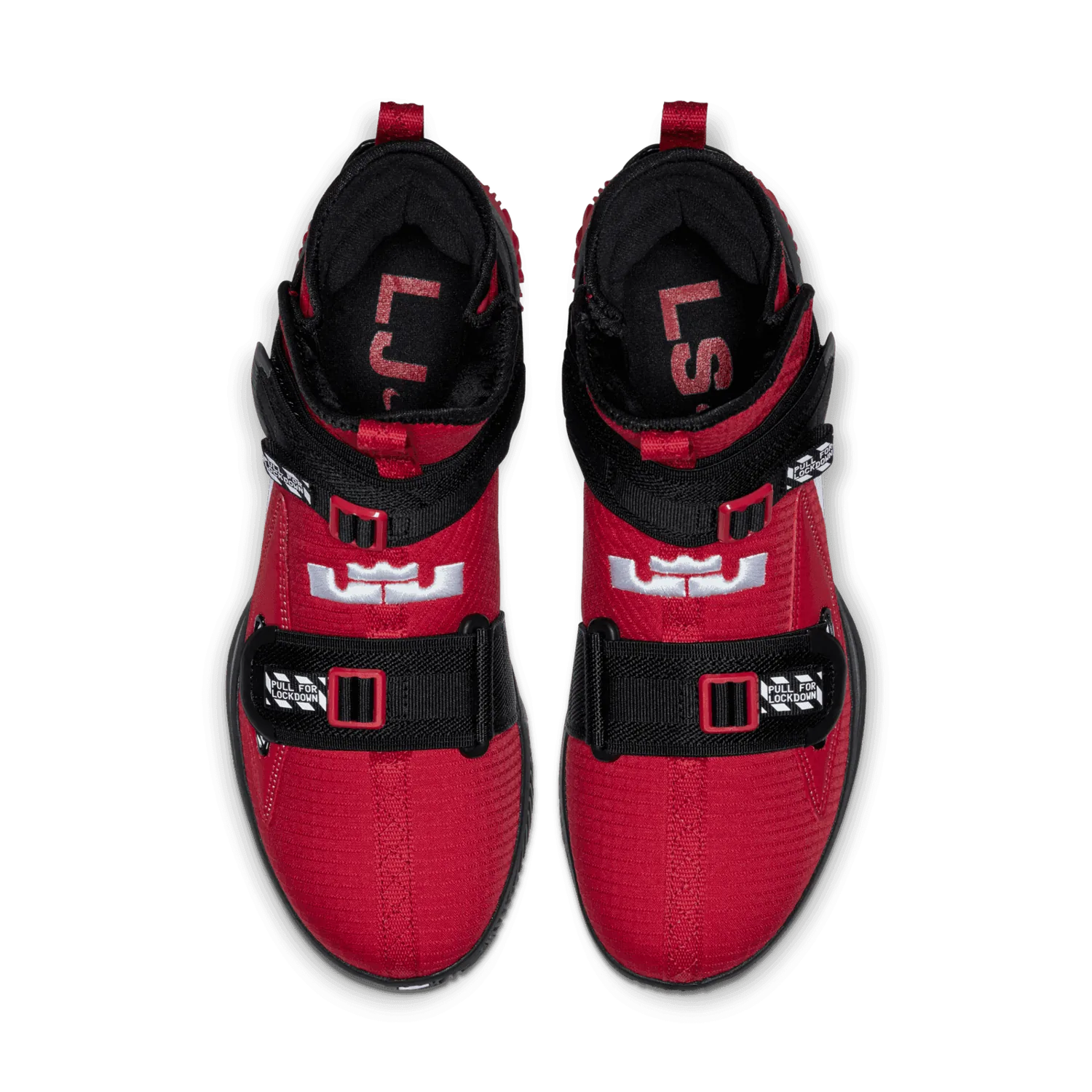 Nike LeBron Soldier 13 SFG Red Black White image 3