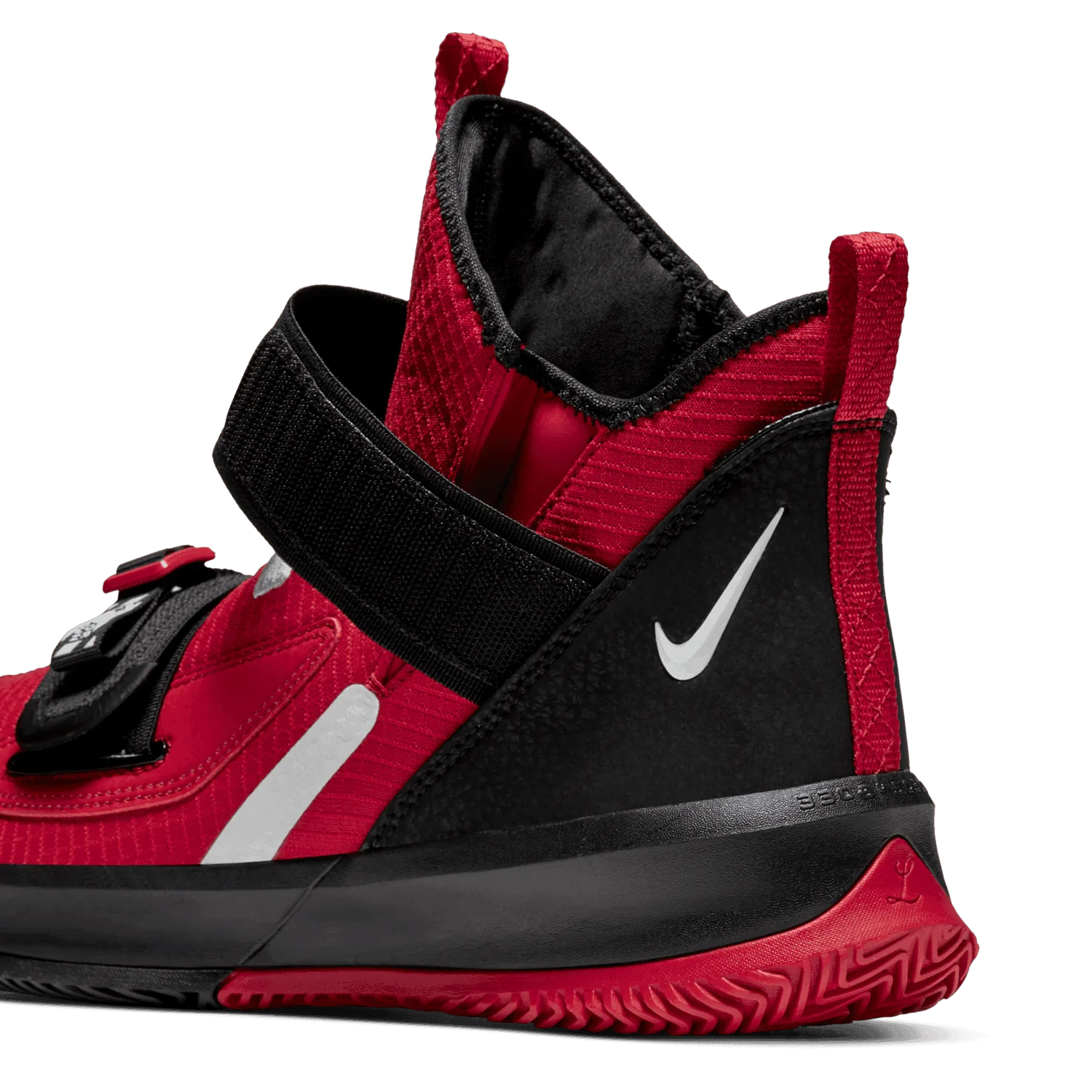 Nike LeBron Soldier 13 SFG Red Black White image 6