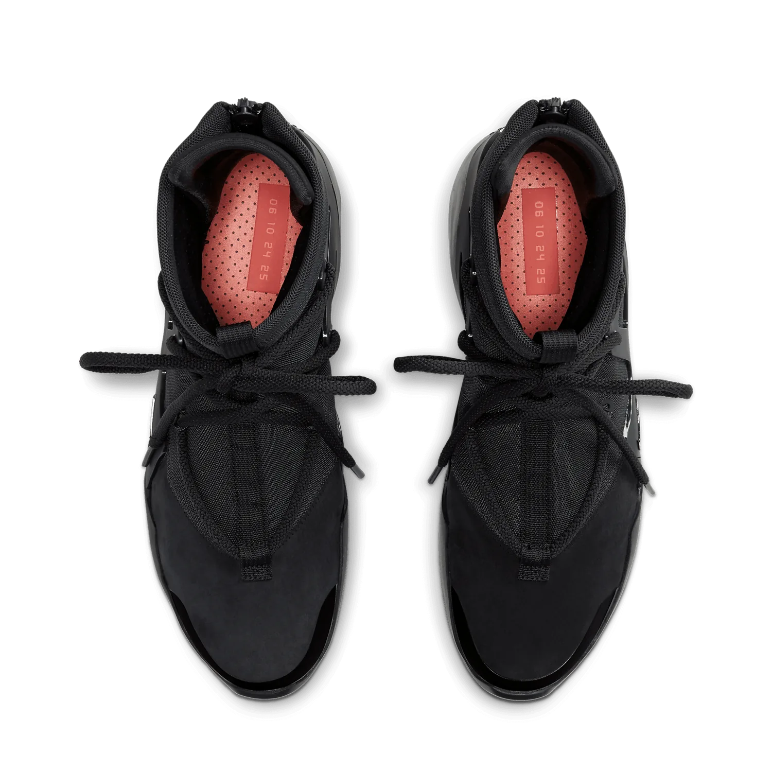 Nike Air Fear of God 1 Triple Black image 3