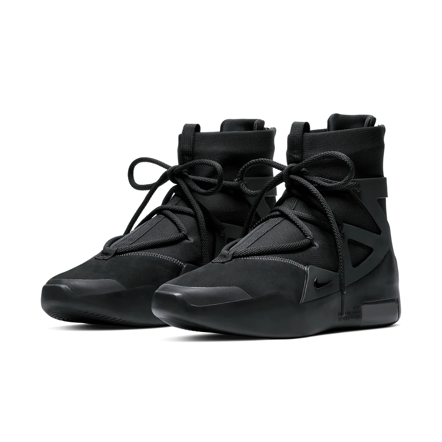 Nike Air Fear of God 1 Triple Black image 4