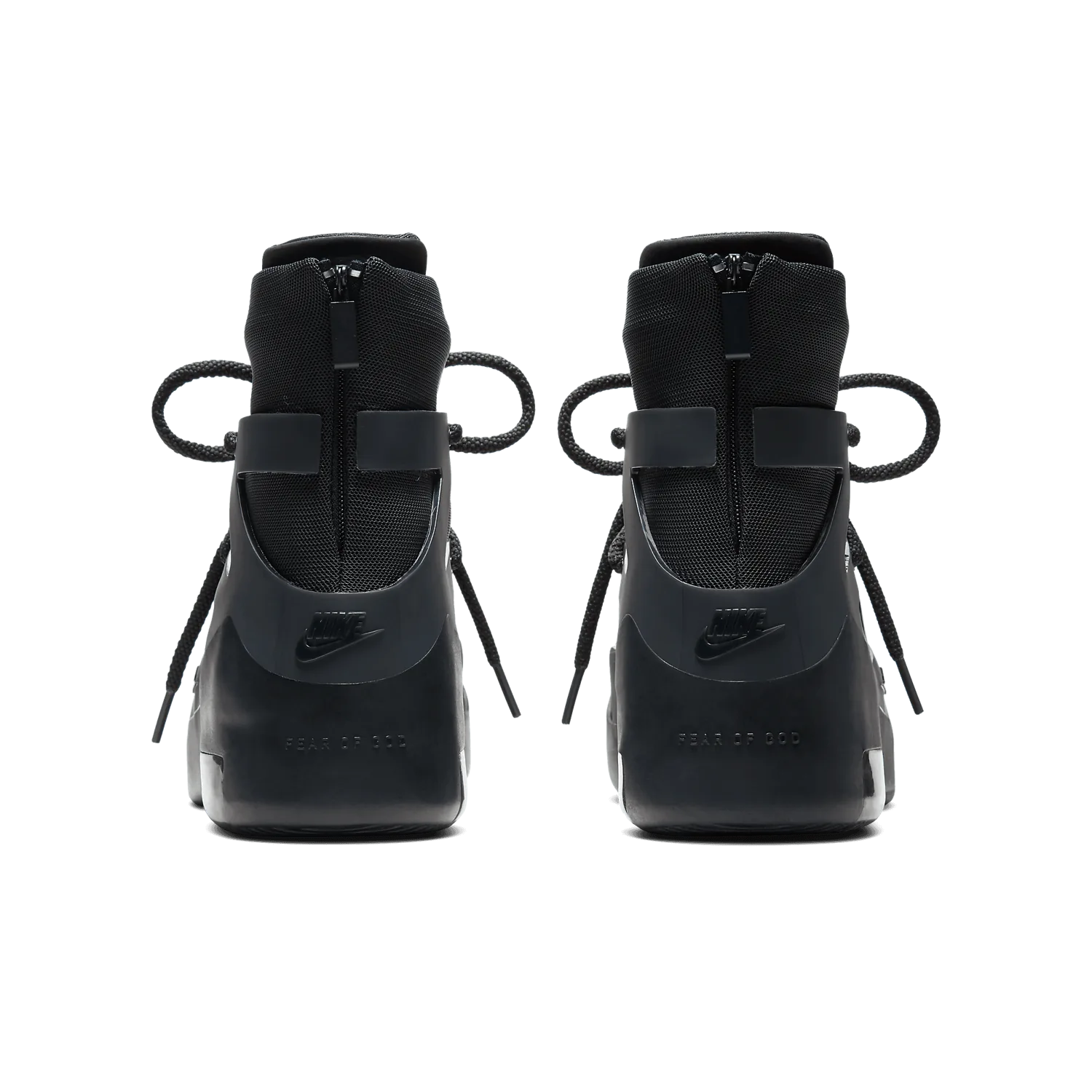 Nike Air Fear of God 1 Triple Black image 5