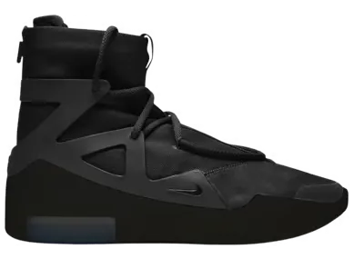 Nike Air Fear of God 1 Triple Black