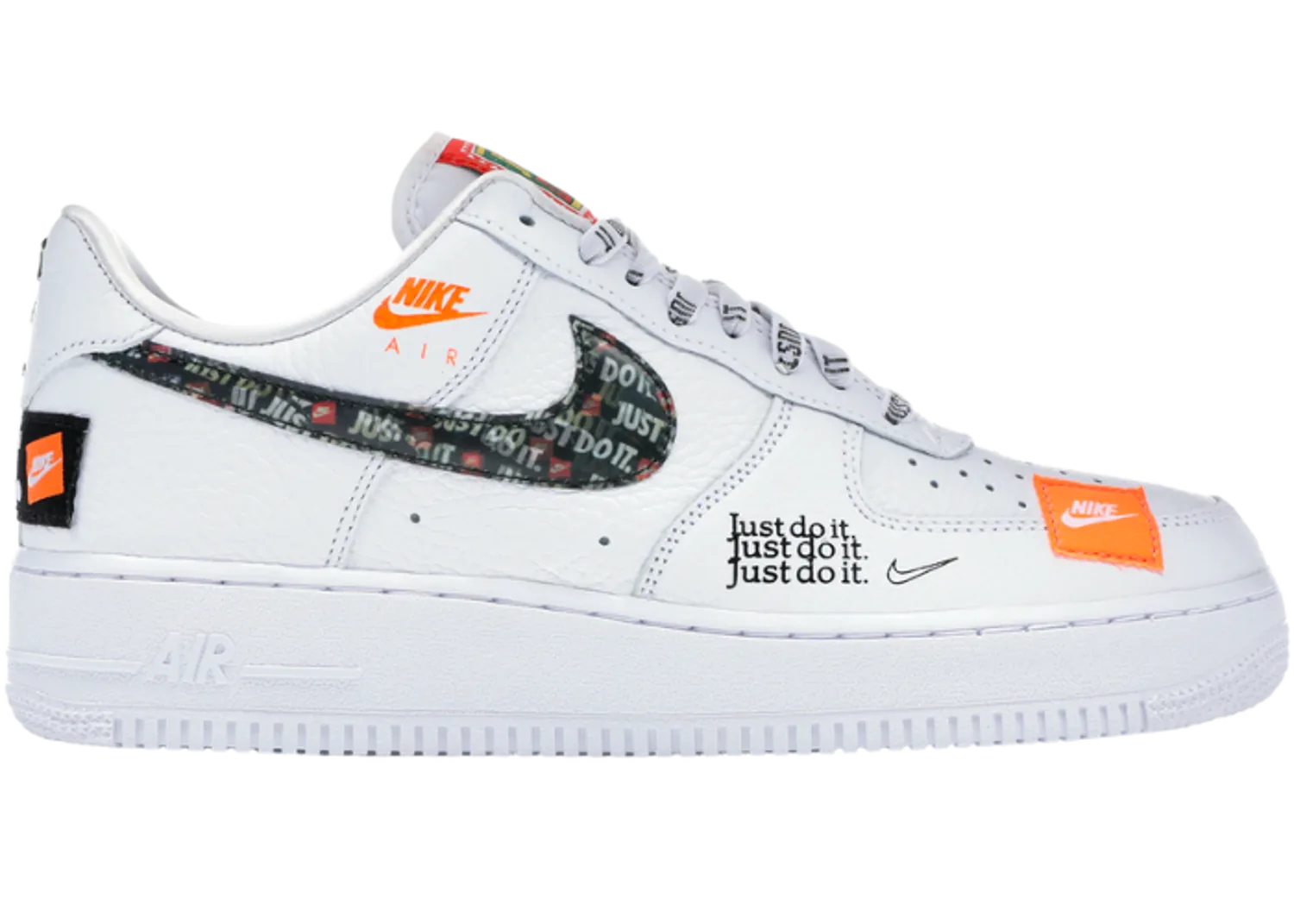 Nike Air Force 1 Low Just Do It Pack White/Black