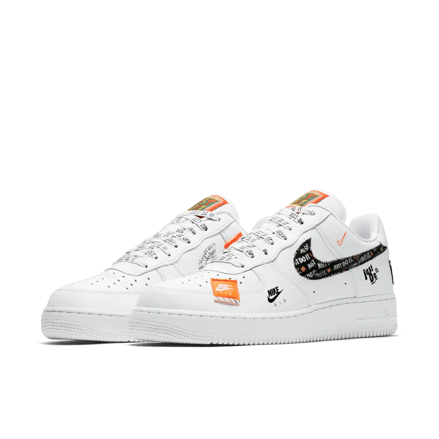 Nike Air Force 1 Low Just Do It Pack White/Black image 4