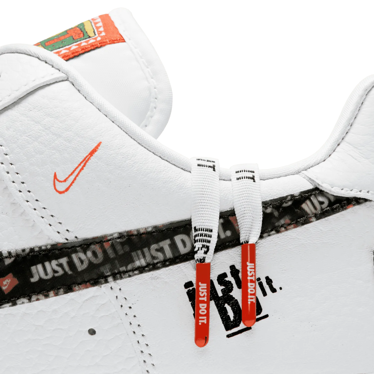 Nike Air Force 1 Low Just Do It Pack White/Black image 6