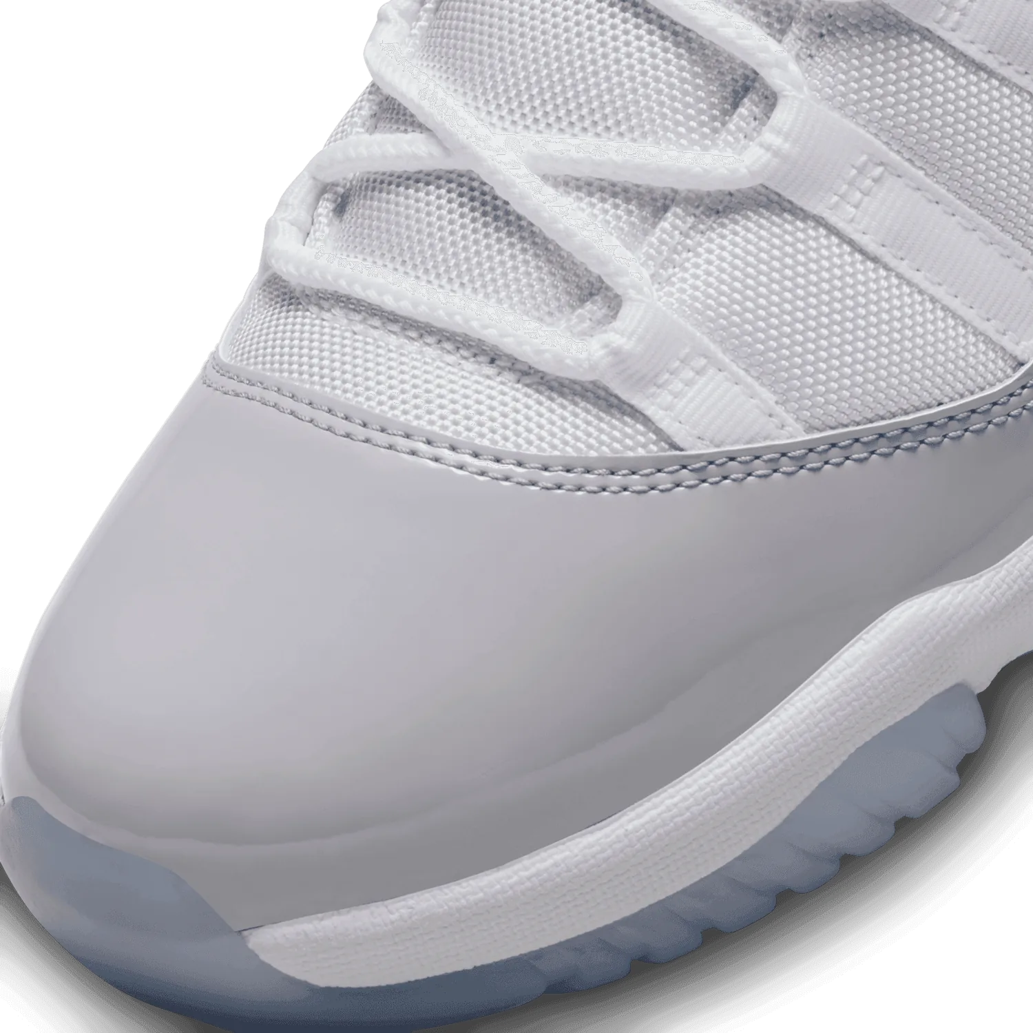 Air Jordan 11 Low Cement Grey image 6