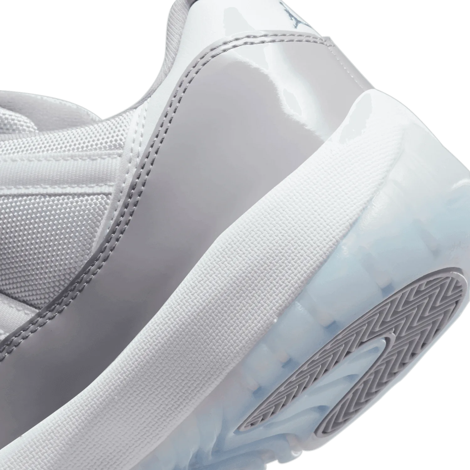 Air Jordan 11 Low Cement Grey image 7