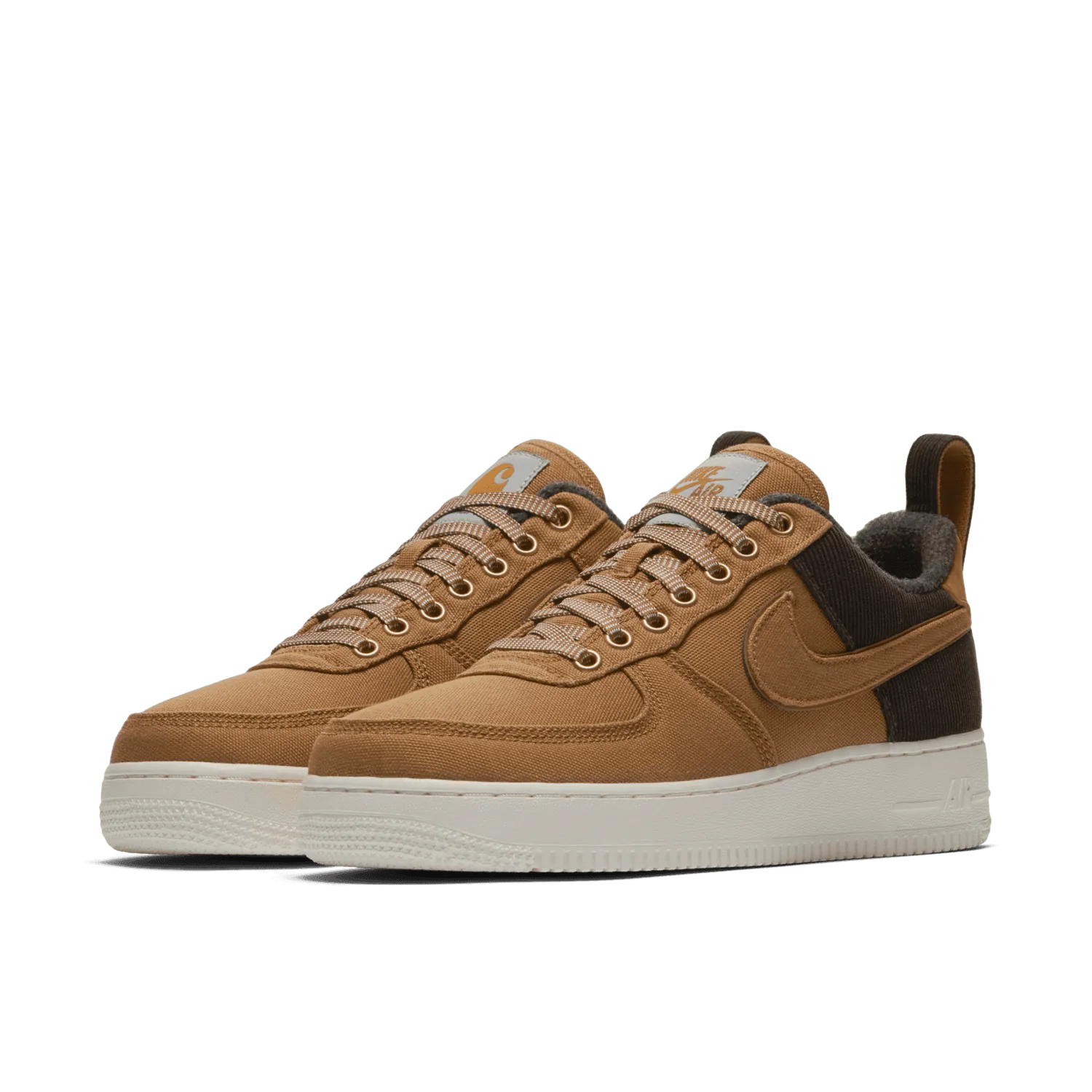 Nike Air Force 1 Low Carhartt WIP Ale Brown image 4