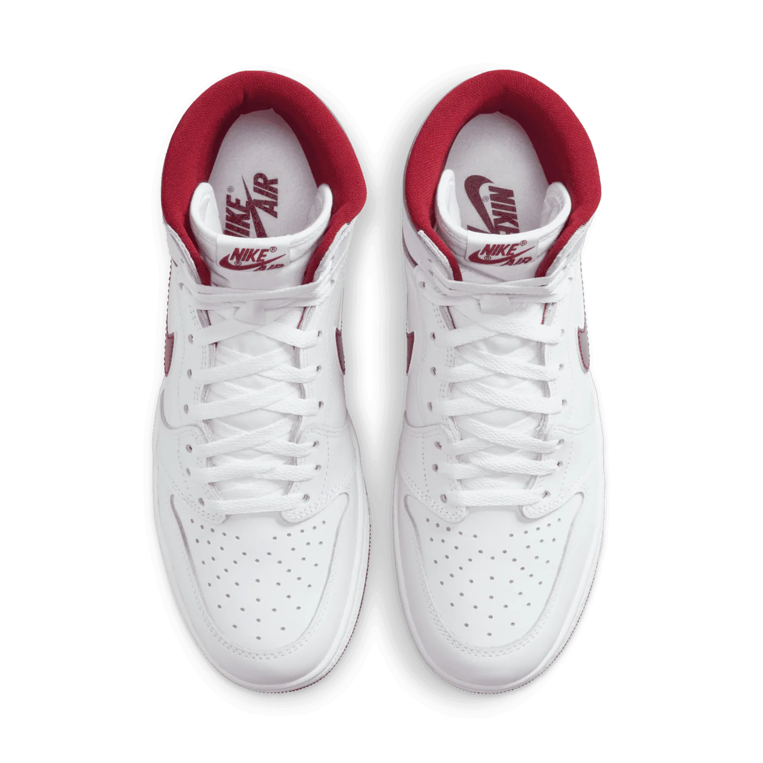 Air Jordan 1 High 85 Metallic Burgundy image 2