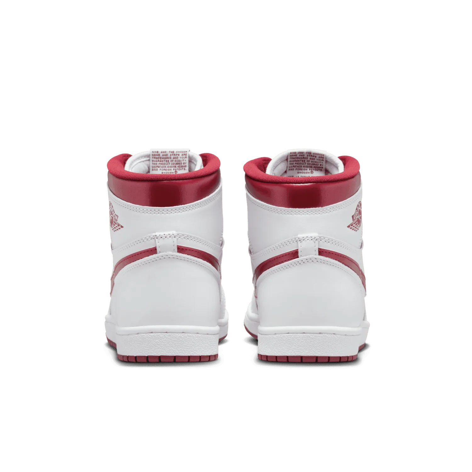 Air Jordan 1 High 85 Metallic Burgundy image 4