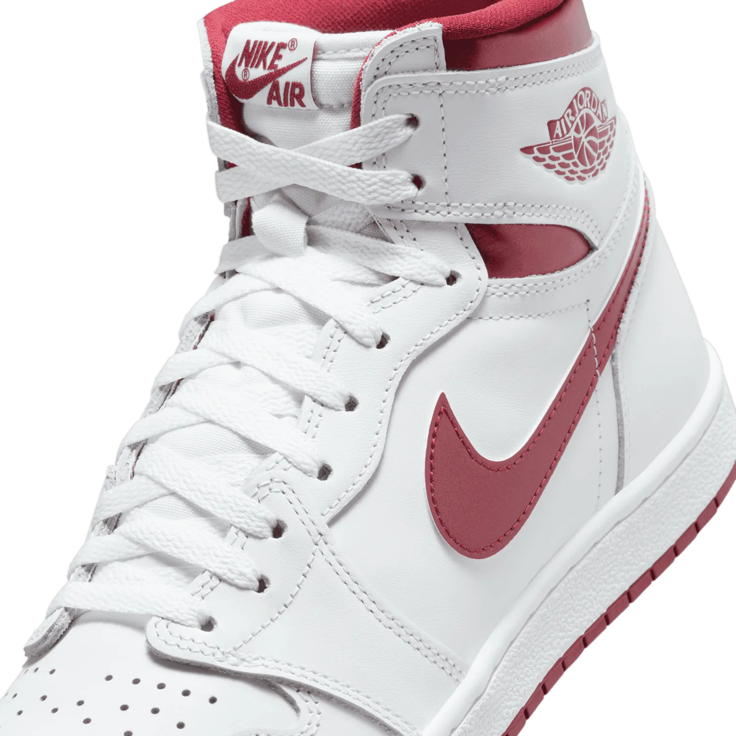Air Jordan 1 High 85 Metallic Burgundy image 5