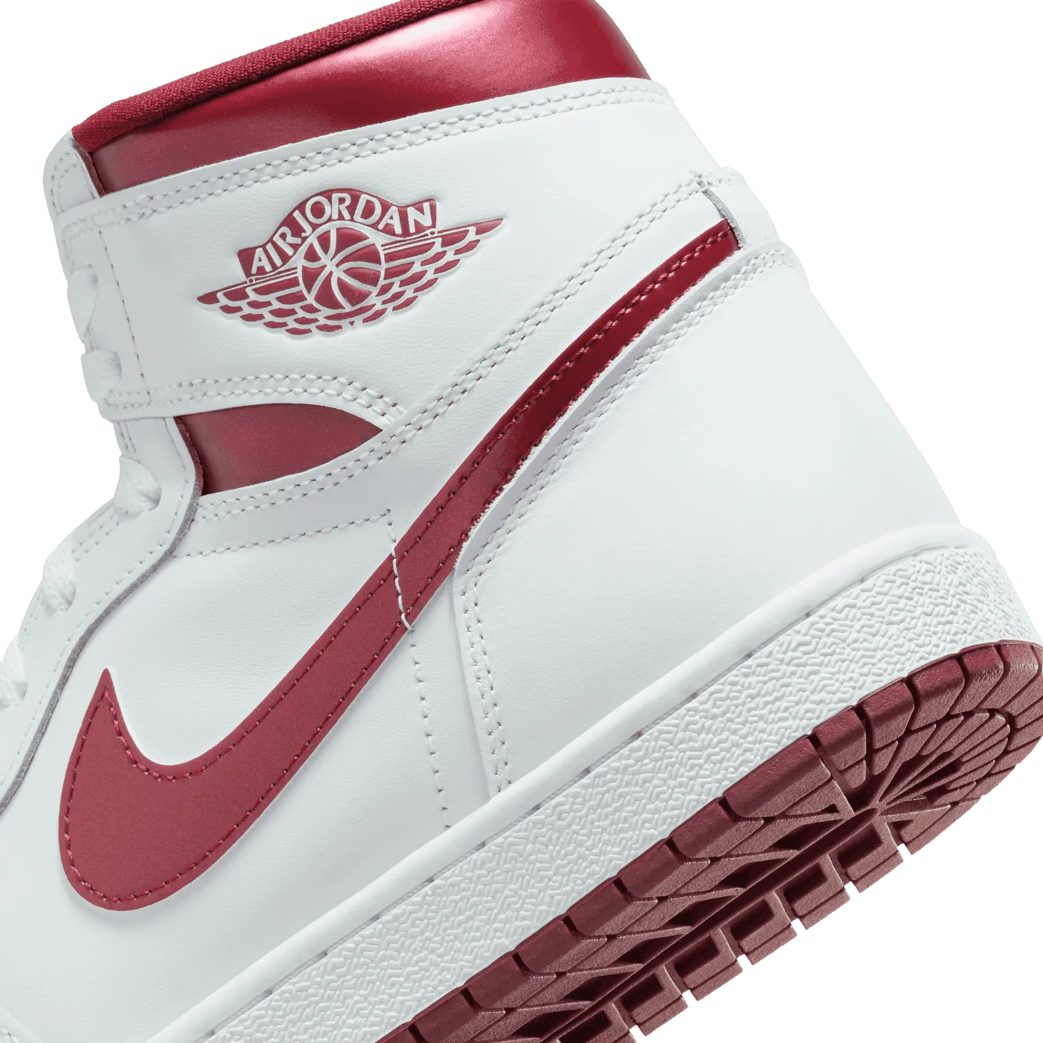 Air Jordan 1 High 85 Metallic Burgundy image 6