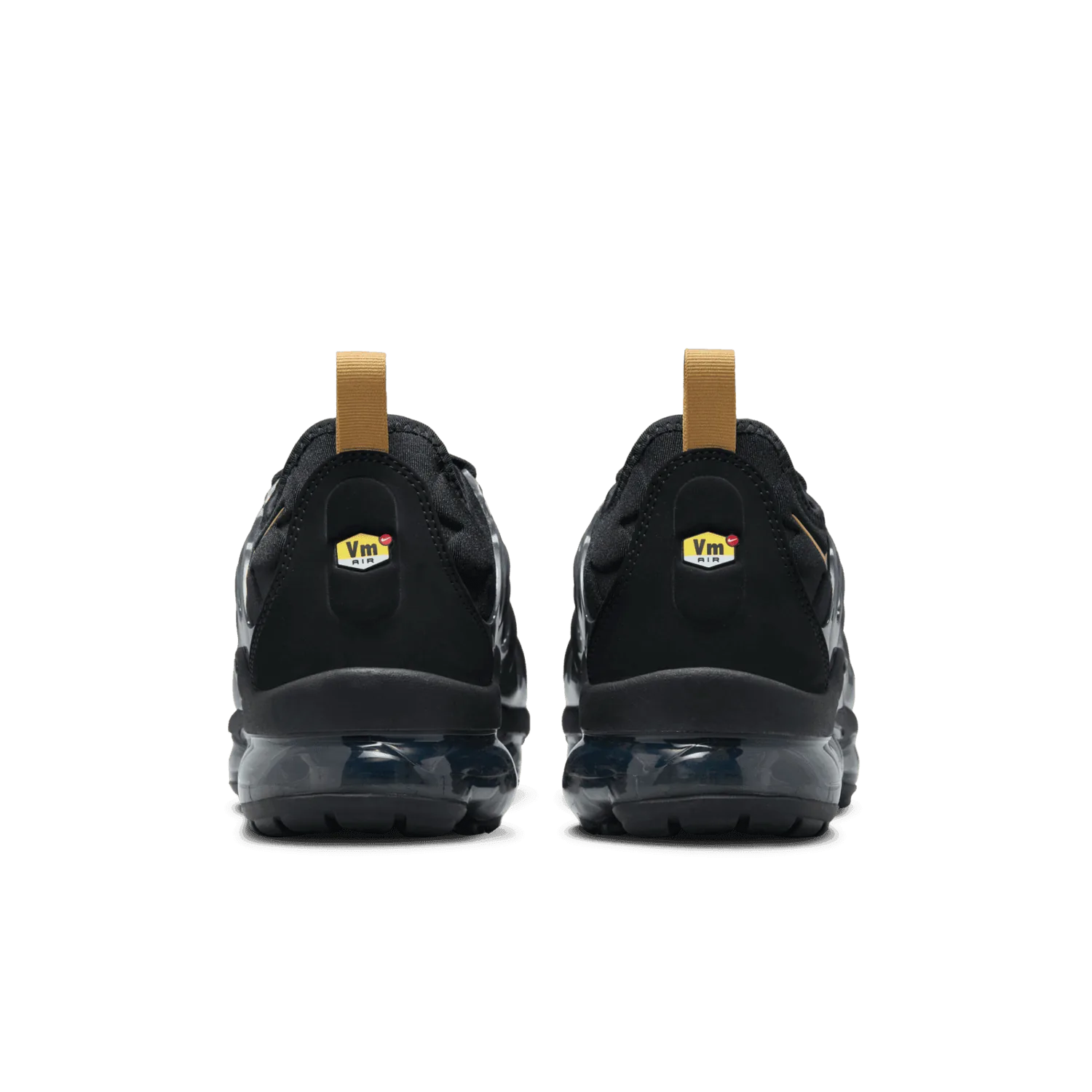 Nike Air VaporMax Plus Black Metallic Gold Anthracite image 4
