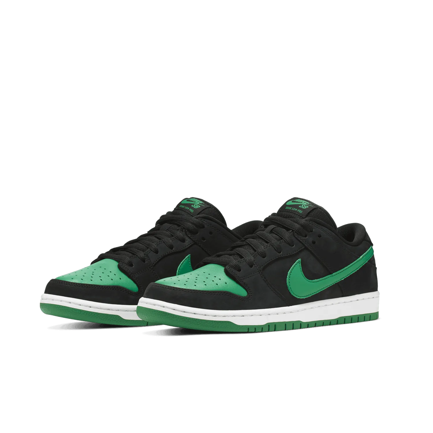 Nike SB Dunk Low Pro J Pack Black Pine Green image 3