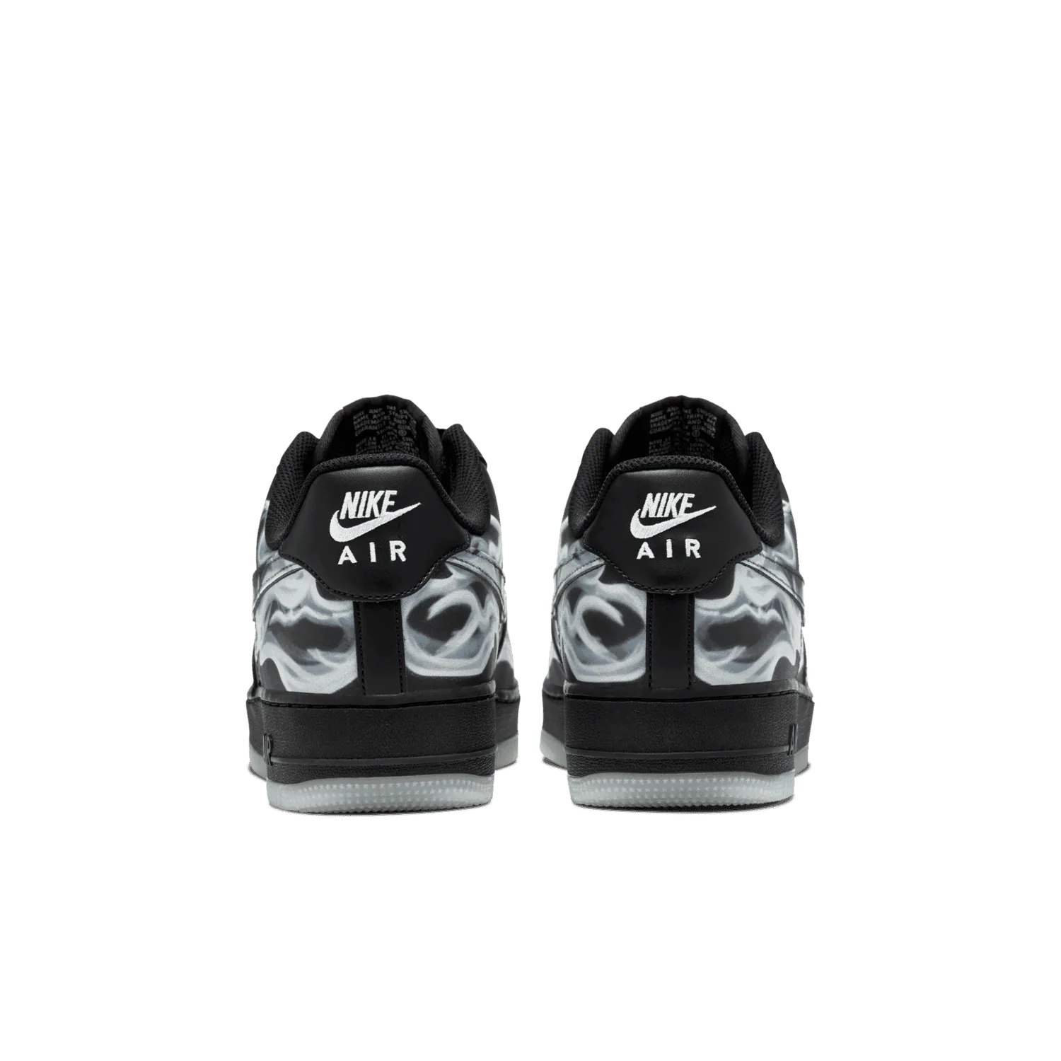 Nike Air Force 1 Low Black Skeleton Halloween (2019) image 5