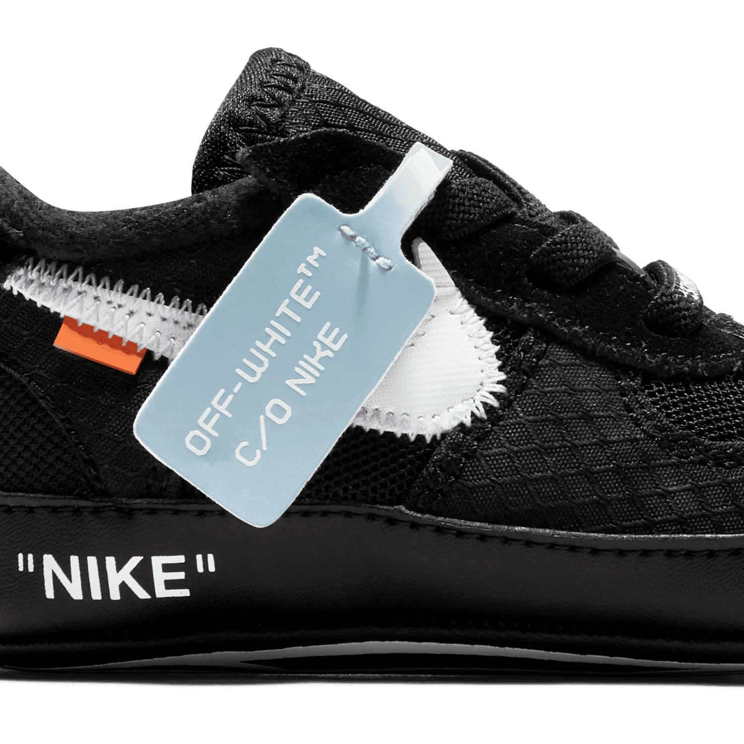 Nike Air Force 1 Low Off-White Black White (I) image 3