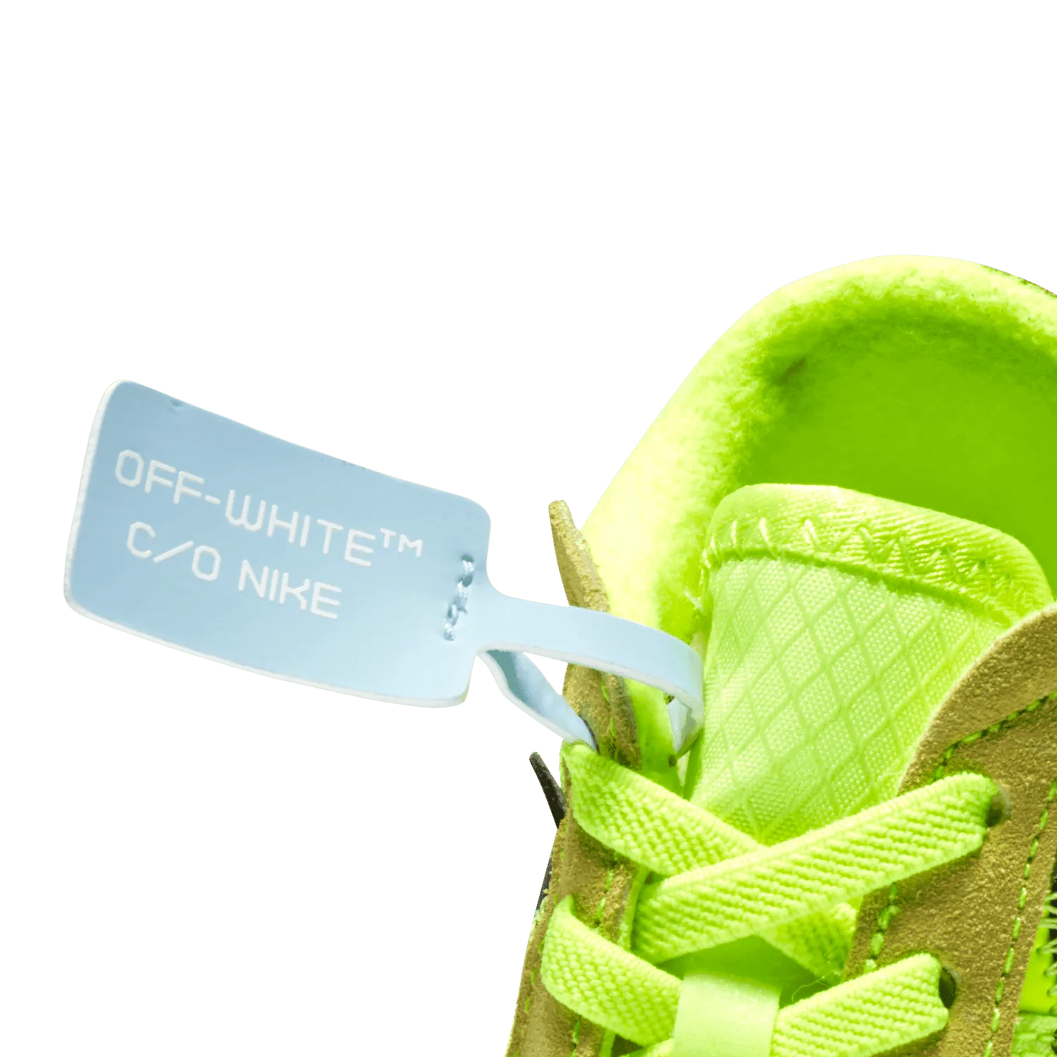 Nike Air Force 1 Low Off-White Volt (I) image 2