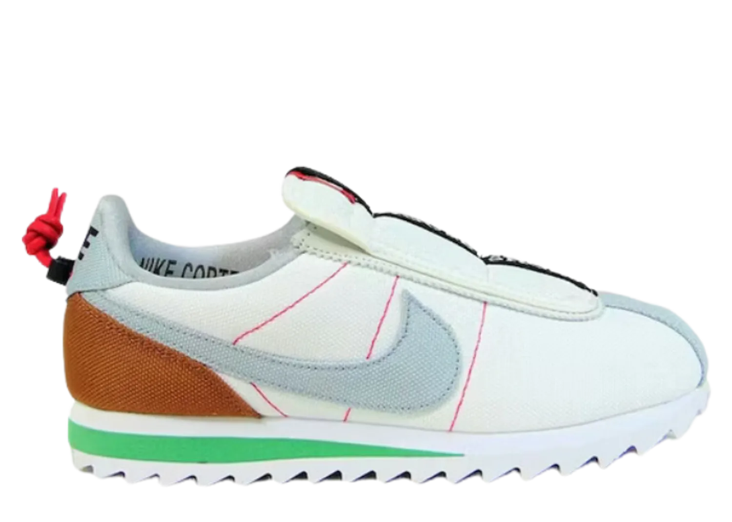 Nike Cortez Kendrick Lamar White Ale Brown