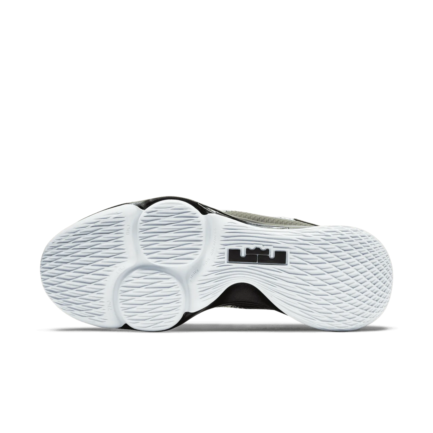 Nike LeBron Witness 4 EP White Black image 2