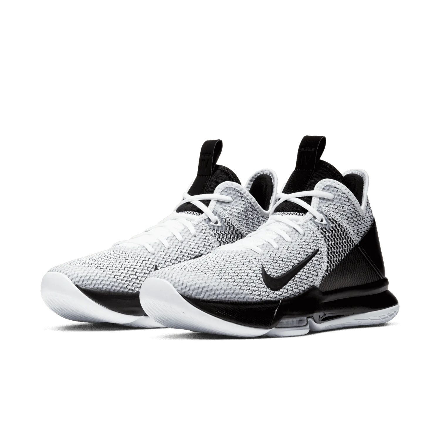 Nike LeBron Witness 4 EP White Black image 4