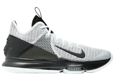 Nike LeBron Witness 4 EP White Black