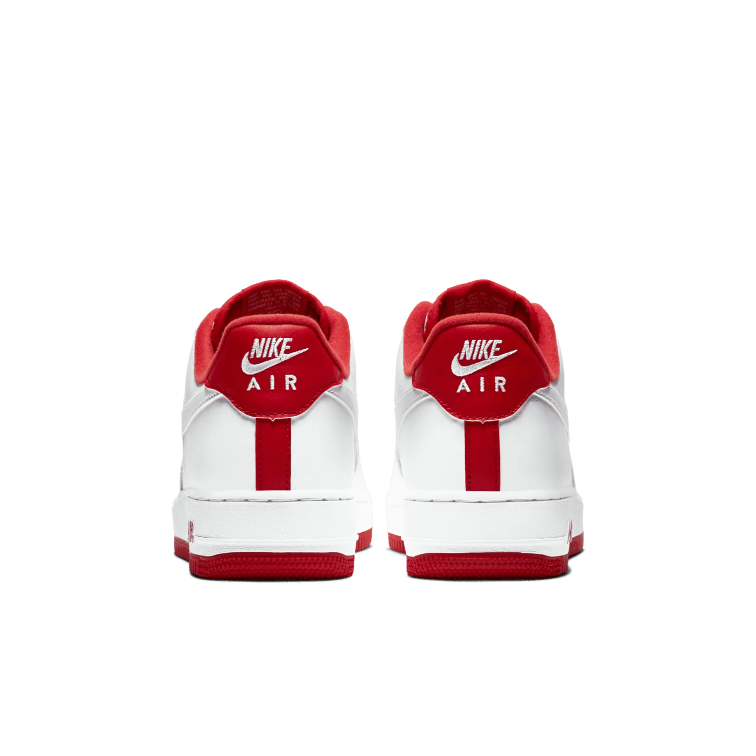Nike Air Force 1 Low White University Red image 5