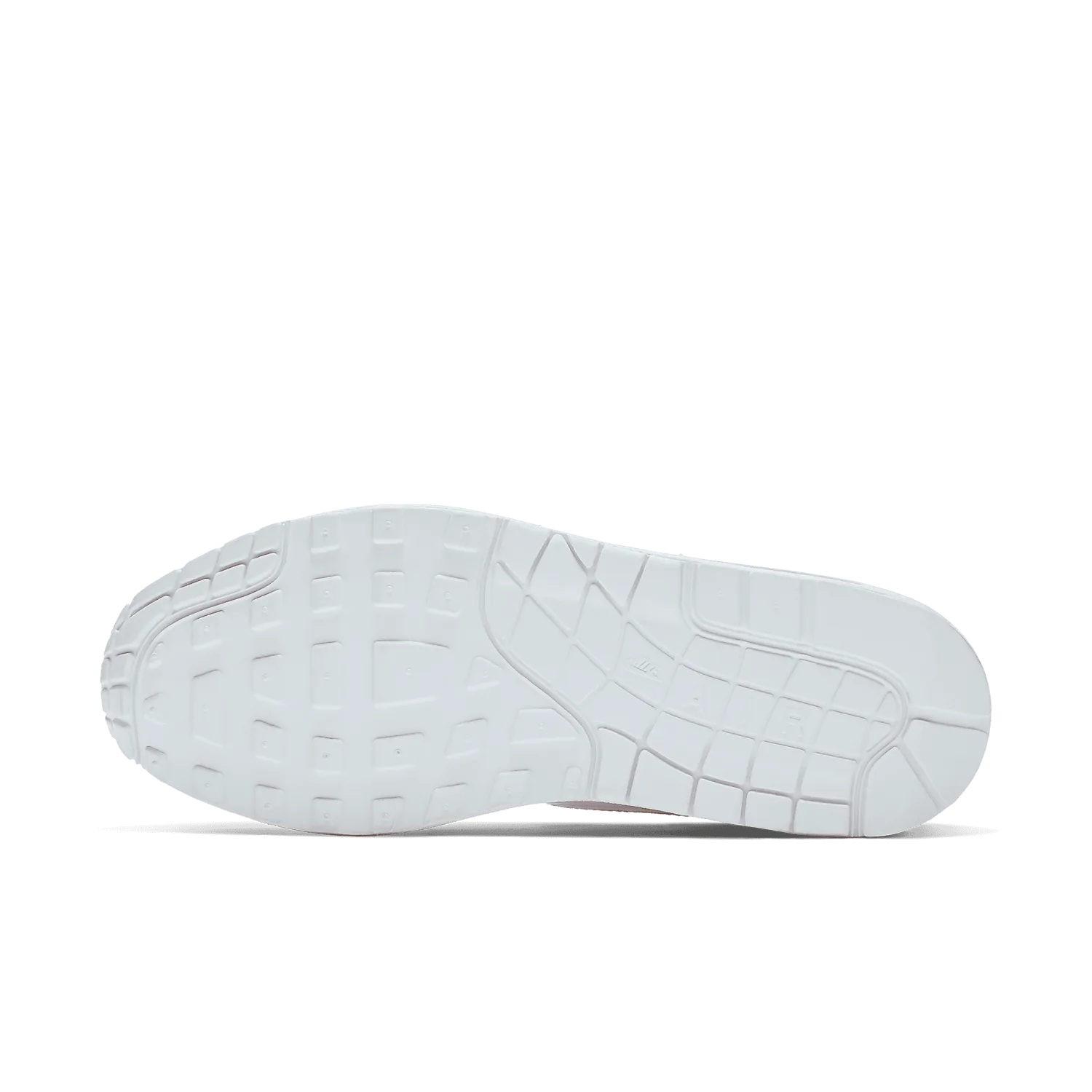 Nike Air Max 1 Tongue Tab White Team Orange image 2