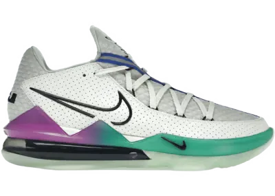 Nike LeBron 17 Low Glow-In-The-Dark