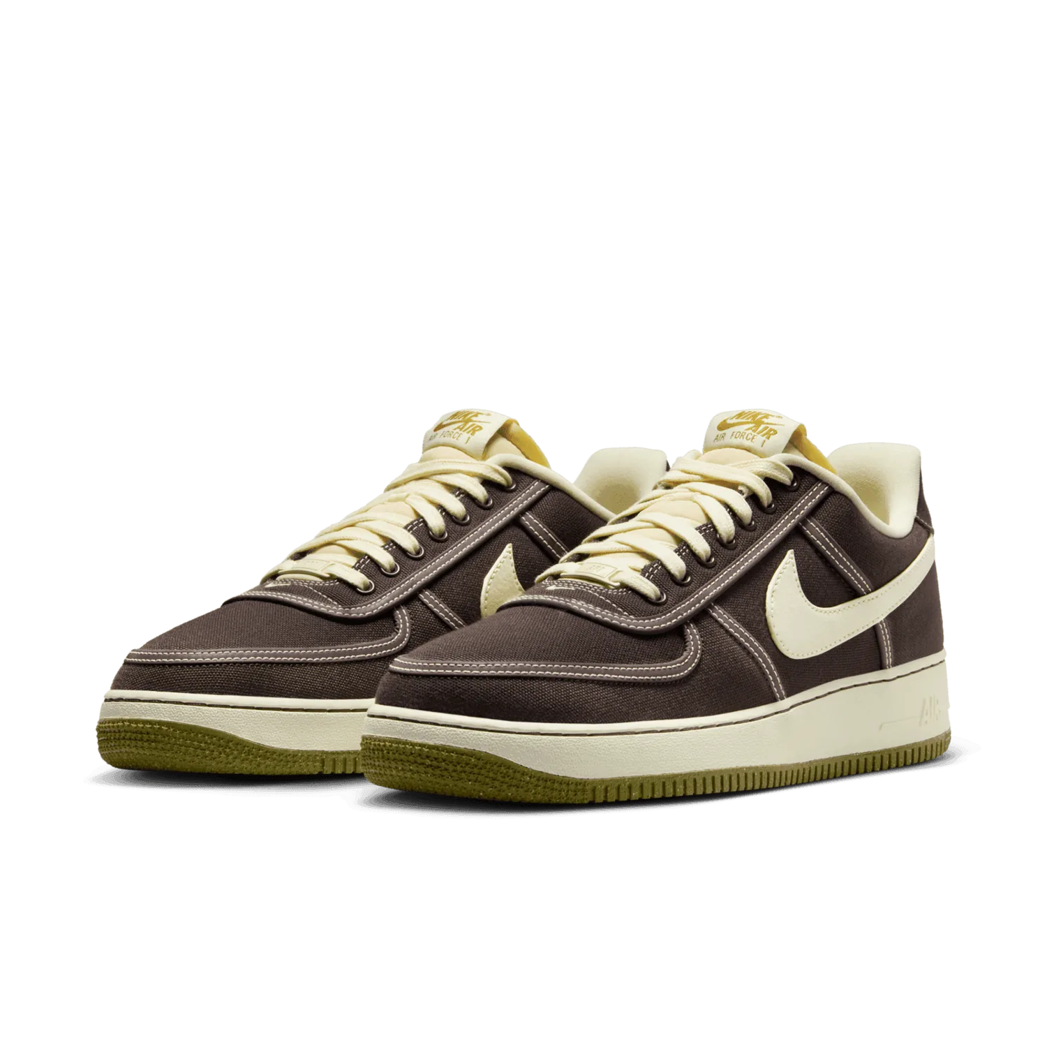 Nike Air Force 1 Low Canvas Baroque Brown image 3