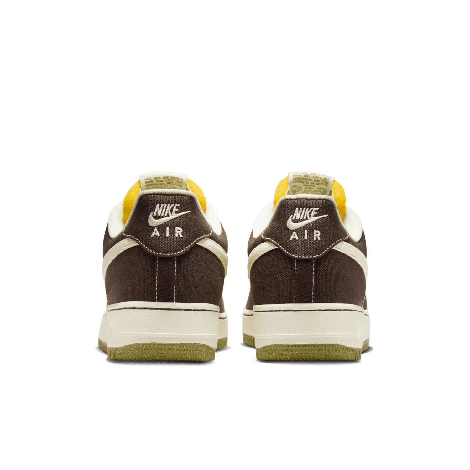 Nike Air Force 1 Low Canvas Baroque Brown image 4