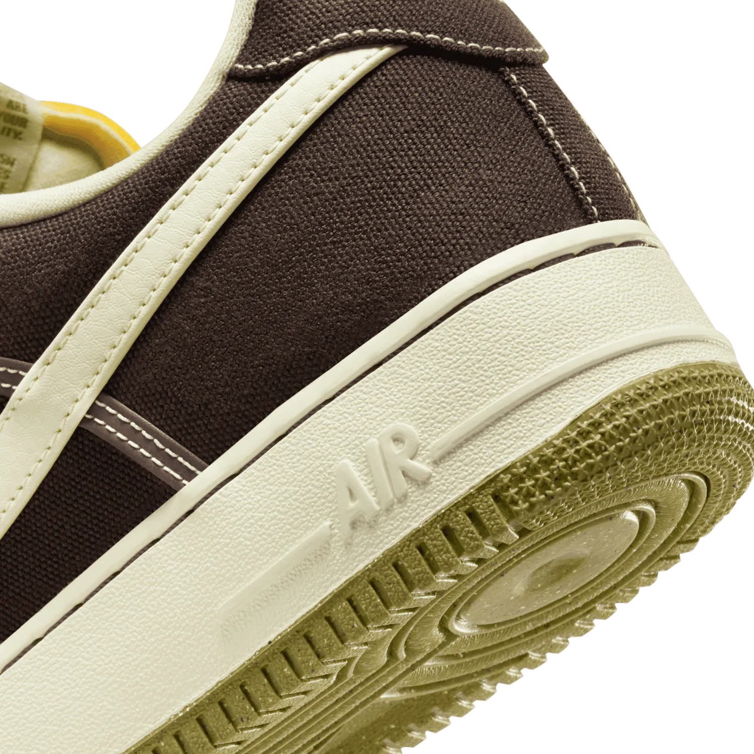 Nike Air Force 1 Low Canvas Baroque Brown image 6