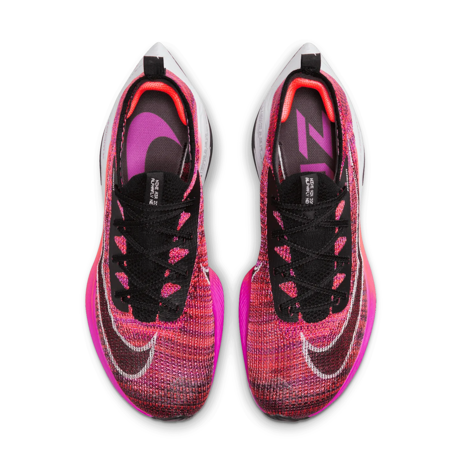 Nike Air Zoom Alphafly Next% Flyknit Hyper Violet image 3