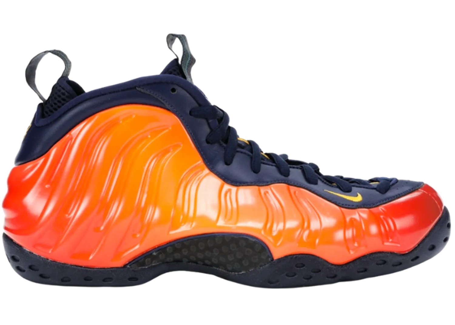 Nike Air Foamposite One Blue Void Rugged Orange
