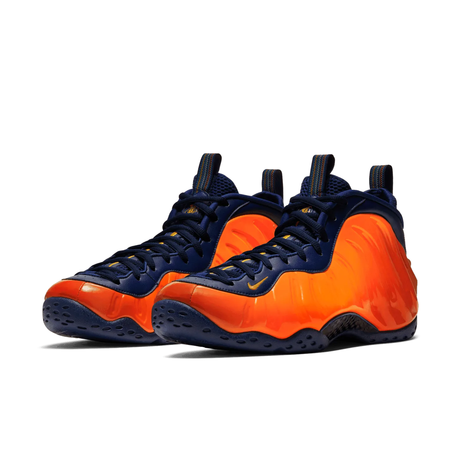Nike Air Foamposite One Blue Void Rugged Orange image 4