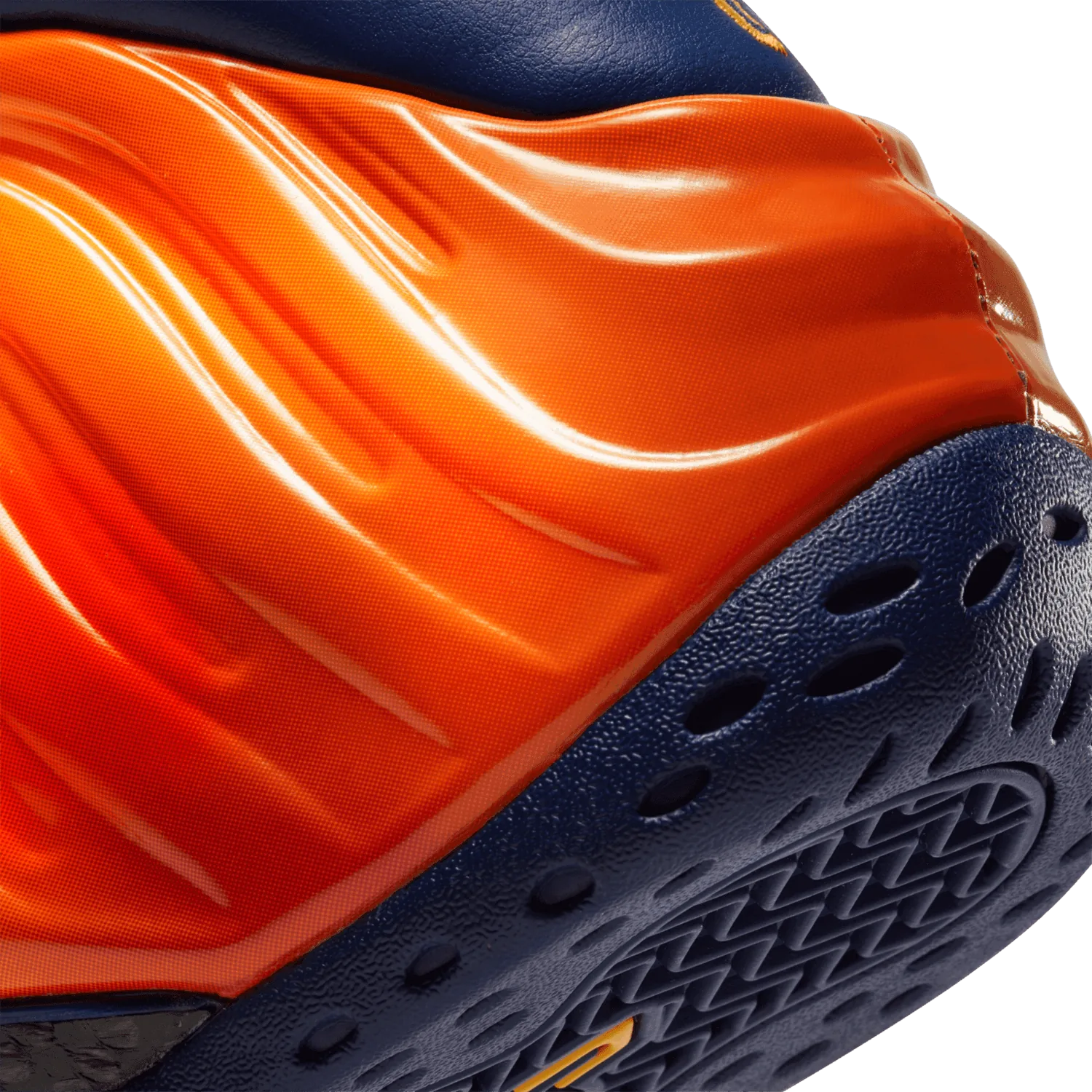 Nike Air Foamposite One Blue Void Rugged Orange image 7