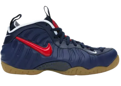 Nike Air Foamposite Pro Blue Void University Red